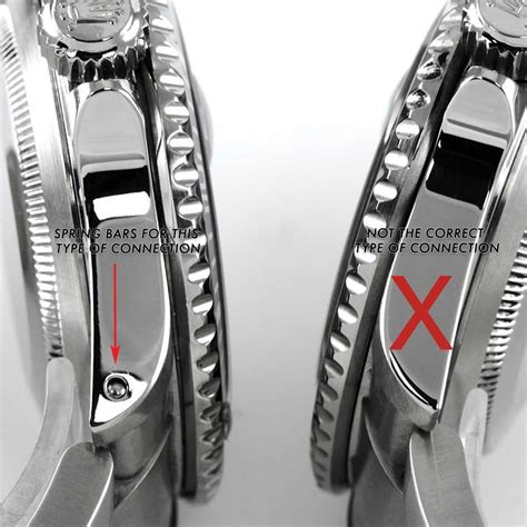 rolex spring bar size|rolex submariner spring bars.